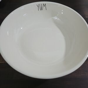 Rae Dunn Yum Pasta Plate